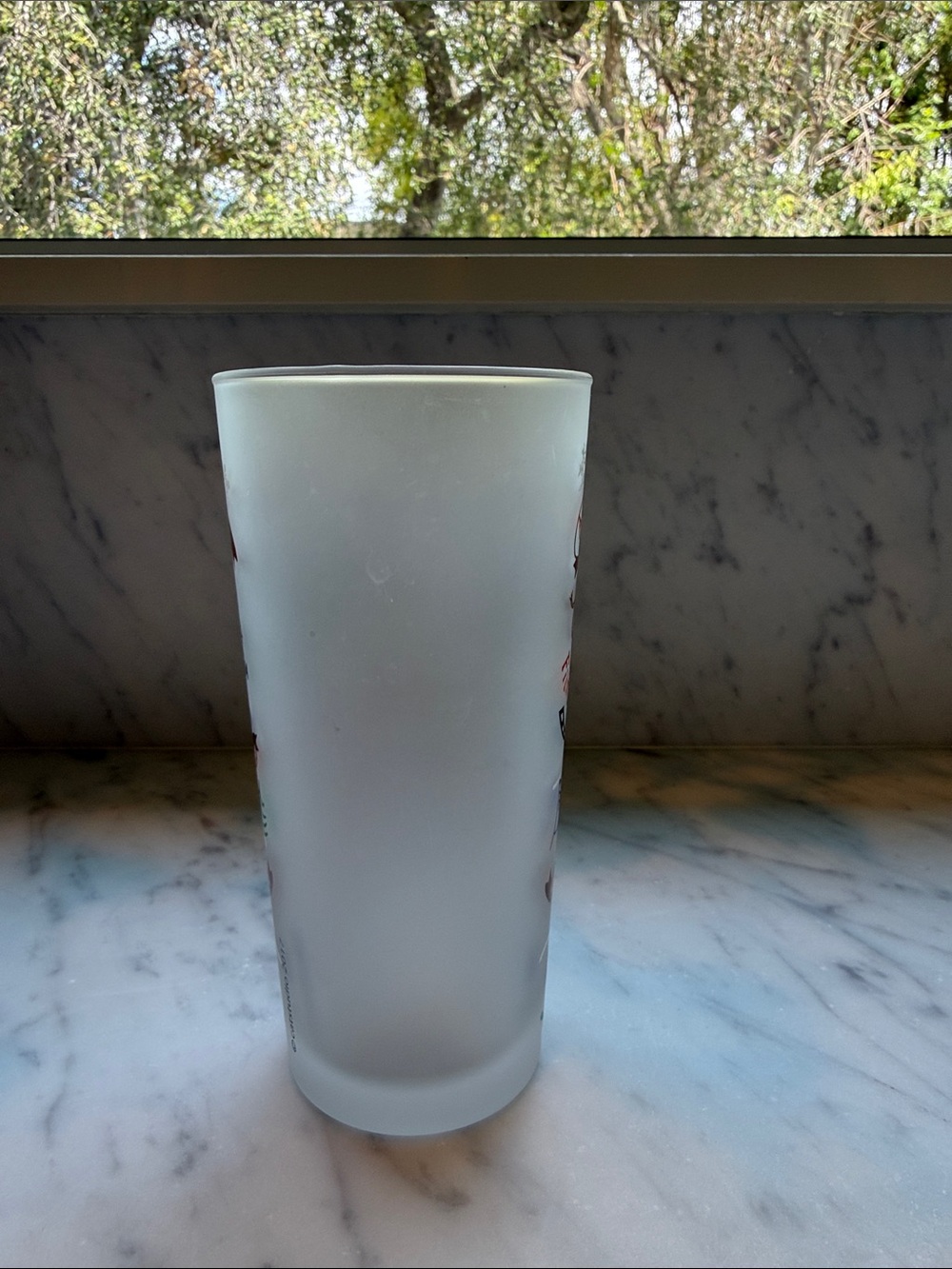 CatStudio Aspen Frosted Glass with Colorful Graphics - Picture 3 of 3